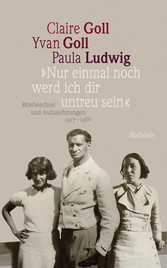 'Nur einmal noch werd ich dir untreu sein'