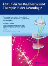 Leitlinien für Diagnostik und Therapie in der Neurologie