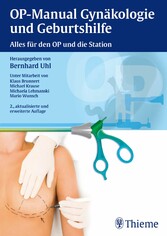 OP-Manual der Gynäkologie und Geburtshilfe