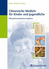 Chinesische Medizin für Kinder und Jugendliche