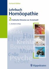 Lehrbuch der Homöopathie