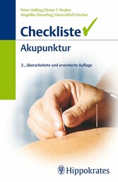 Checkliste Akupunktur