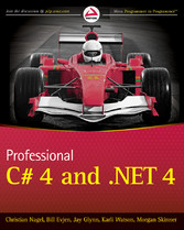 Professional C# 4,0 and ,NET 4,