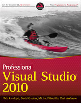 Professional Visual Studio 2010,