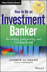 How to Be an Investment Banker