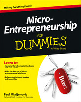 Micro-Entrepreneurship For Dummies