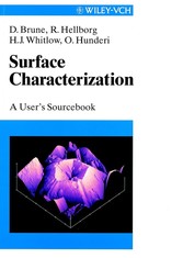 Surface Characterization