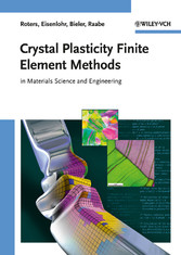 Crystal Plasticity Finite Element Methods