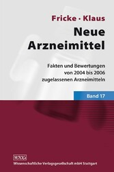 Neue Arzneimittel Band 17