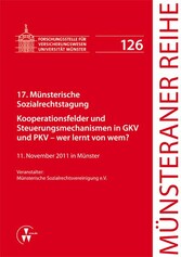 17. Münsterische Sozialrechtstagung