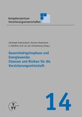 Dauerniedrigzinsphase und Energiewende: Chancen und Risiken für die Versicherungswirtschaft