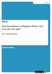 Der Surrealismus in Magrittes Werk 'Ceci n'est pas une pipe'