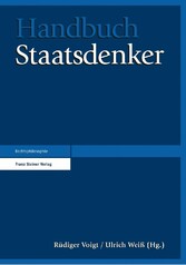 Handbuch Staatsdenker