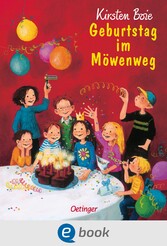 Wir Kinder aus dem Möwenweg 3. Geburtstag im Möwenweg