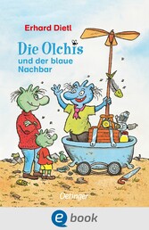 Die Olchis und der blaue Nachbar