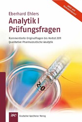 Ehlers, Analytik I - Prüfungsfragen