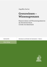 Grenzwissen - Wissensgrenzen