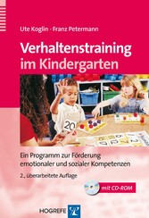 Verhaltenstraining im Kindergarten