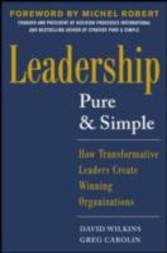 Leadership Pure and Simple