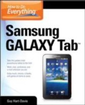 How to Do Everything Samsung Galaxy Tab