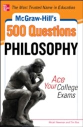 McGraw-Hill's 500 Philosophy Questions