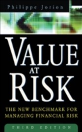 Value at Risk, 3rd Ed.