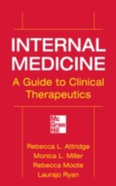 Internal Medicine A Guide to Clinical Therapeutics