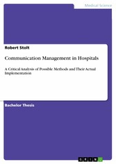 Communication Management in Hospitals