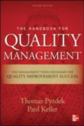 Handbook for Quality Management, Second Edition