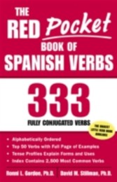 Red Pocket Book of Spanish Verbs