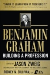 Benjamin Graham, Building a Profession