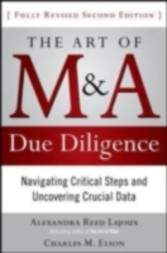 Art of M&A Due Diligence, Second Edition