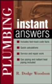 Plumbing Instant Answers