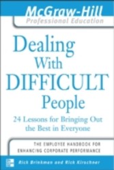 Dealing with Difficult People