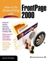 How to Do Everything with FrontPage 2000