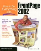 How to Do Everything with Frontpage 2002