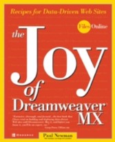 Joy of Dreamweaver MX