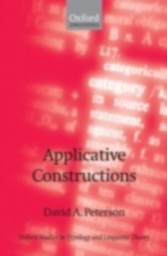 Applicative Constructions