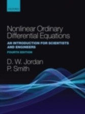 Nonlinear Ordinary Differential Equations