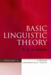 Basic Linguistic Theory Volume 3