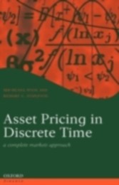 Asset Pricing in Discrete Time A Complete Markets Approach