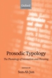 Prosodic Typology The Phonology of Intonation and Phrasing