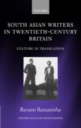 South Asian Writers in Twentieth-Century Britain Culture in Translation