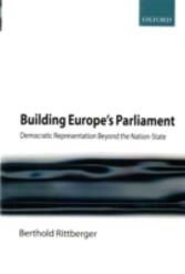 Building Europe's Parliament Democratic Representation Beyond the Nation State