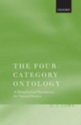 Four-Category Ontology A Metaphysical Foundation for Natural Science