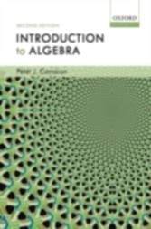 Introduction to Algebra 2/e