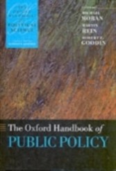 Oxford Handbook of Public Policy