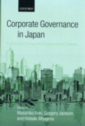 Corporate Governance in Japan Institutional Change and Organizational Diversity