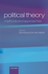 Political Theory Methods and Approaches