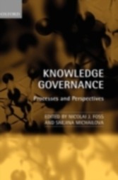 Knowledge Governance Processes and Perspectives